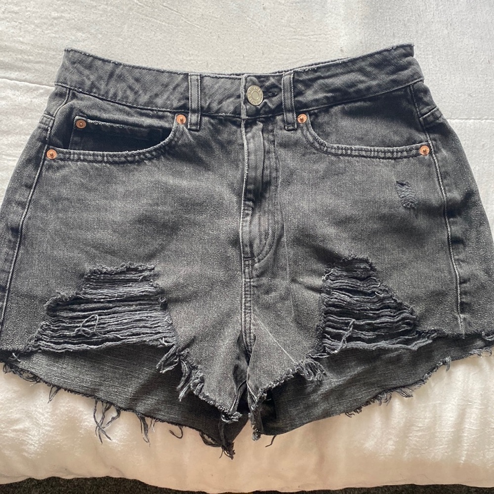 Black Demin Jeans in size 5 (27) from Garage
